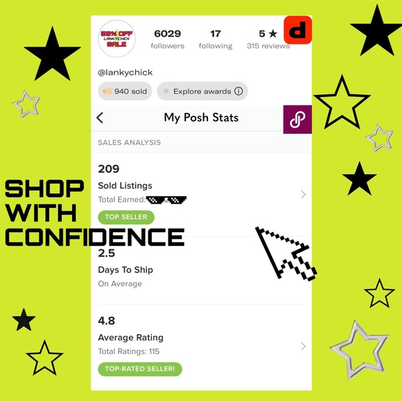 Meet your Posher - Picture 2 of 2